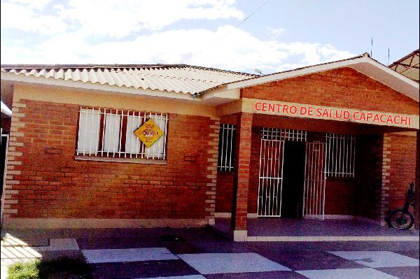 Centro de Salud Capacachi colcapirhua