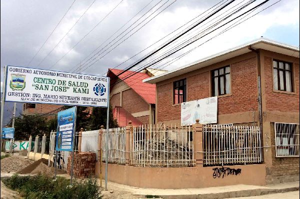Centro de Salud San José Kami colcapirhua