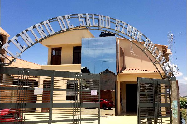 Centro de Salud Simón Bolívar Colcapirhua